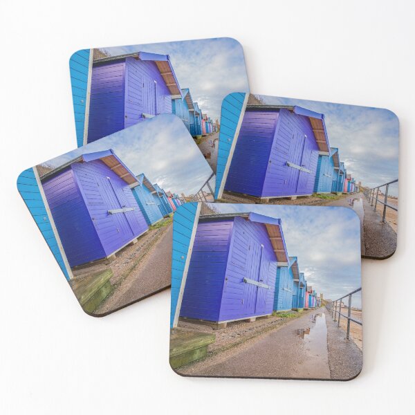 Item preview, Cromer beach huts, Norfolk Coast designed and sold by yackers1.