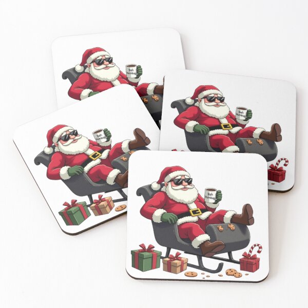 Item preview, Cynical Santa designed and sold by FixundFiffig.