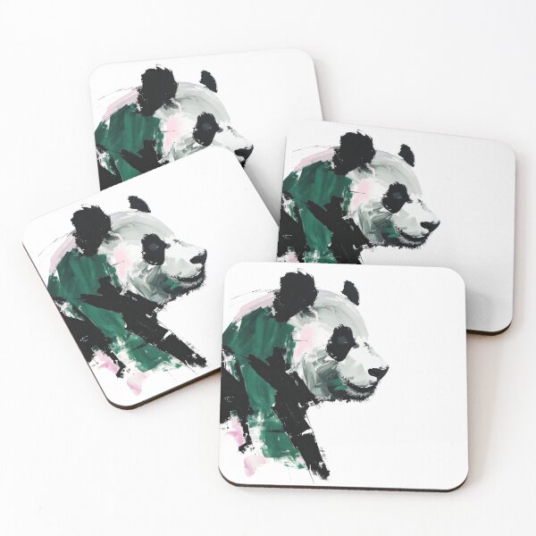 Item preview, Modern Abstract Panda designed and sold by caracatita75.