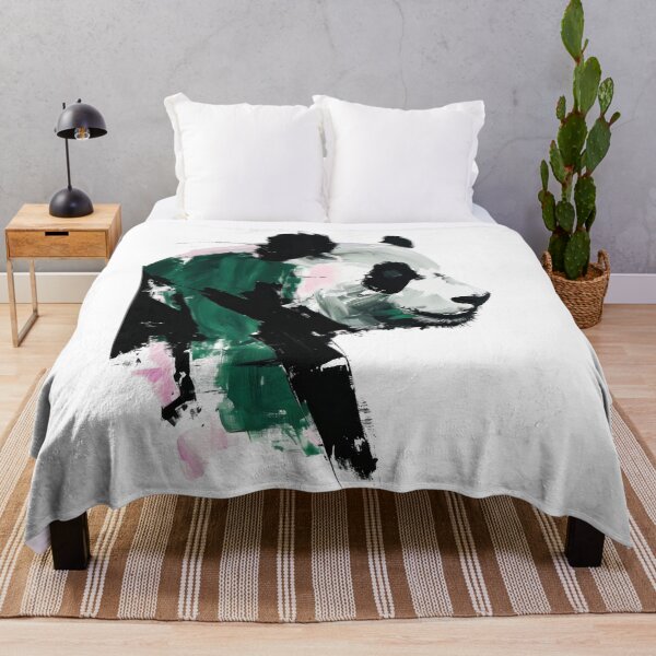 Item preview, Modern Abstract Panda designed and sold by caracatita75.