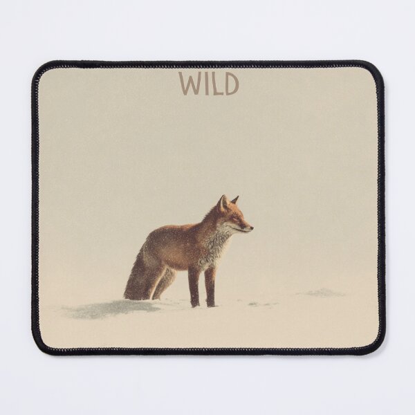 Item preview, Fox Wild | Poster designed and sold by NicolasGlowArt.
