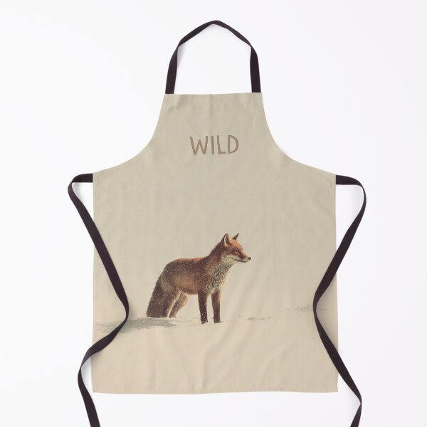Item preview, Fox Wild | Poster designed and sold by NicolasGlowArt.