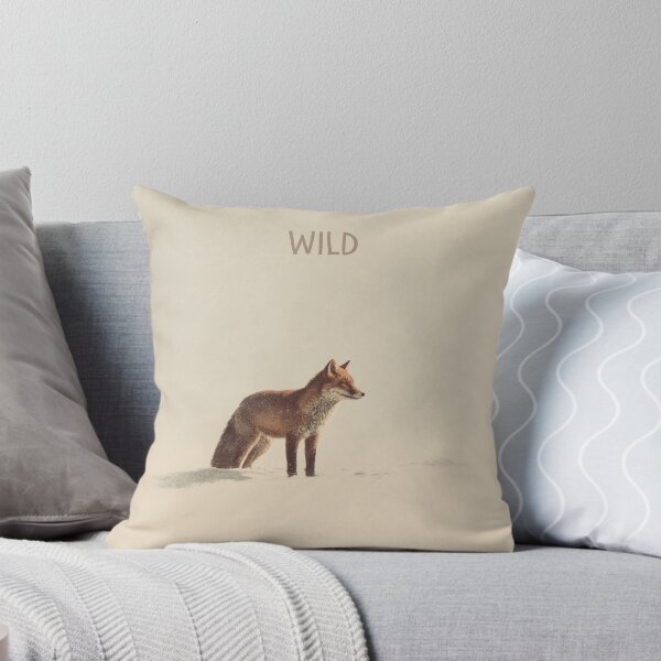 Item preview, Fox Wild | Poster designed and sold by NicolasGlowArt.