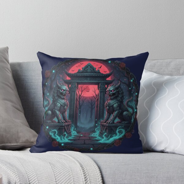 Item preview, Haunted Guardians - Halloween Special designed and sold by Zen Mosaic.
