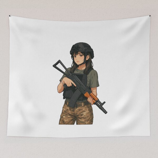 Item preview, AK Girl designed and sold by RAWLIFEGRAPHIC.