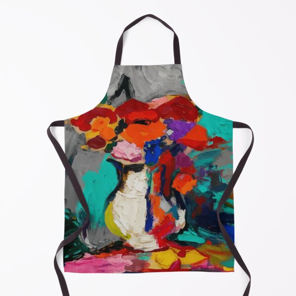 Item preview, Abstract Flowers Still Life Painting After Matisse designed and sold by Vicky Brago-Mitchell®.
