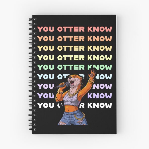 Item preview, You Otter Know Karaoke Paraody designed and sold by ZZPDesigns.