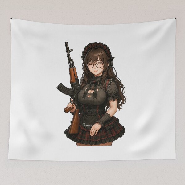Item preview, AK Girl designed and sold by RAWLIFEGRAPHIC.