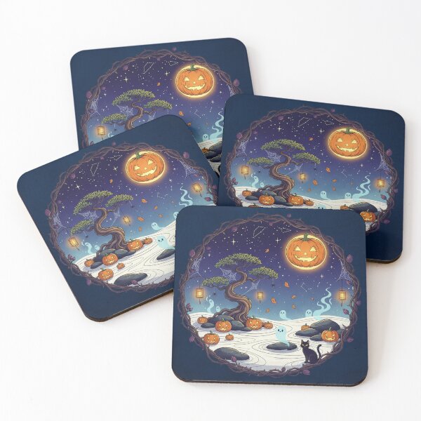Item preview, Zen Pumpkins Garden - Halloween Special  designed and sold by Zen Mosaic.