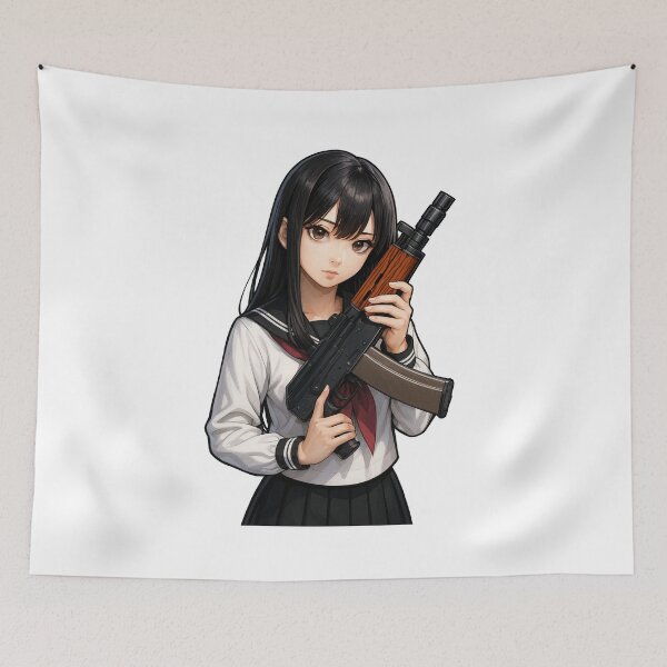 Item preview, AK Girl designed and sold by RAWLIFEGRAPHIC.