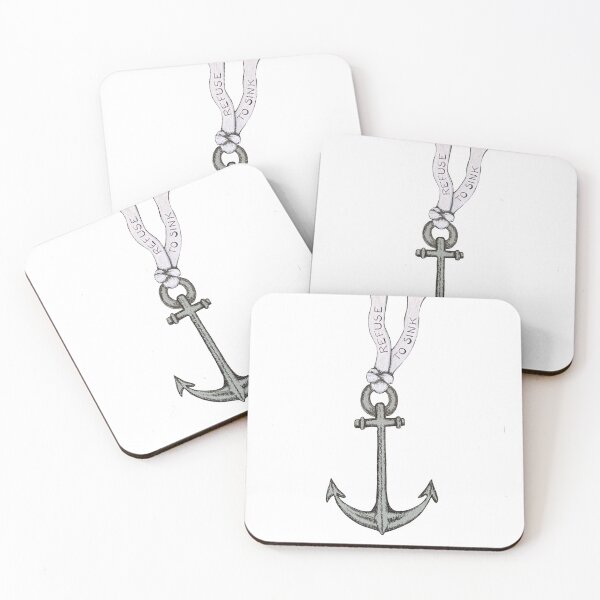 Item preview, Refuse to sink designed and sold by BrandyGerberArt.