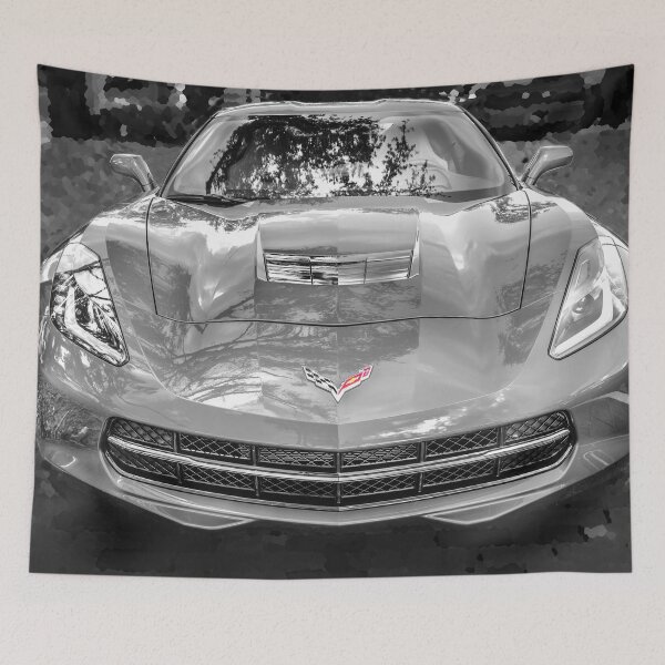 Item preview, 2014 Blue Chevrolet Vette C7 X106 designed and sold by RichFrancoCars.