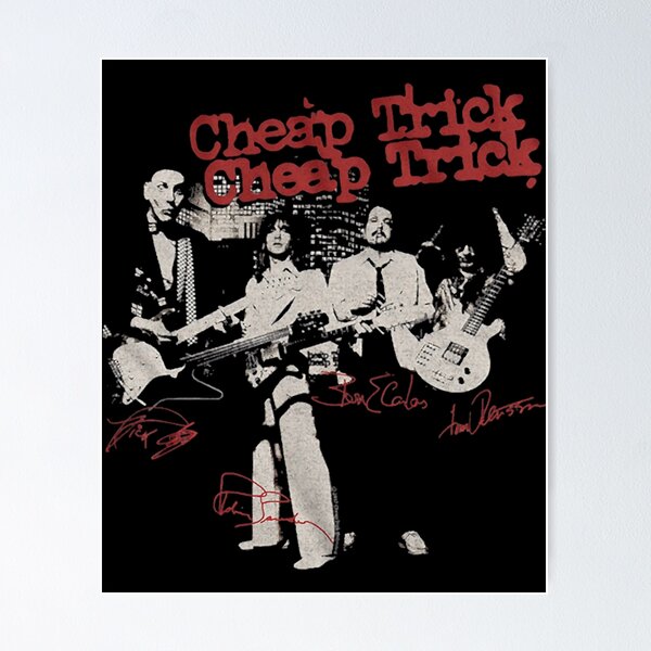 Item preview, Art - Cheap Trick designed and sold by yeesnhochu.