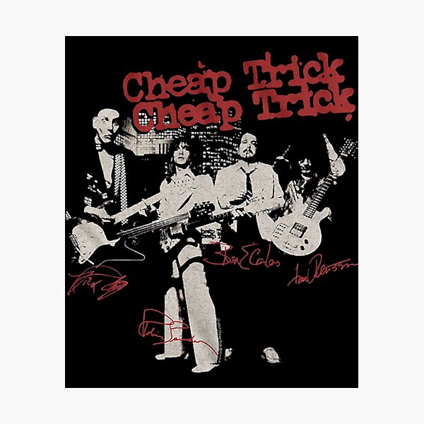 Item preview, Art - Cheap Trick designed and sold by yeesnhochu.