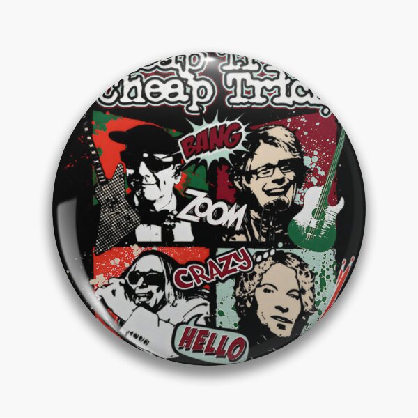 Item preview, Art - Cheap Trick designed and sold by yeesnhochu.