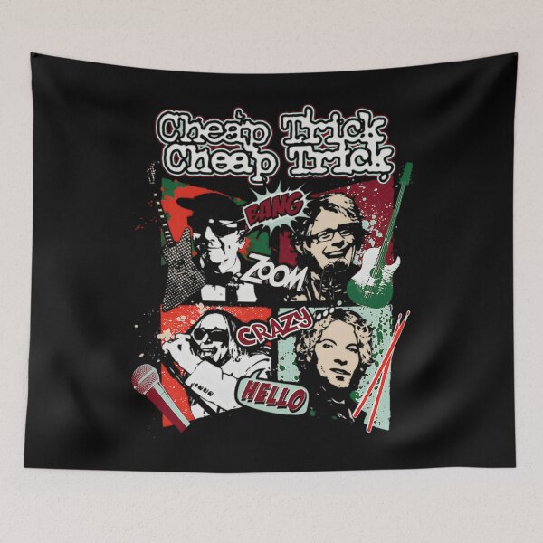 Item preview, Art - Cheap Trick designed and sold by yeesnhochu.