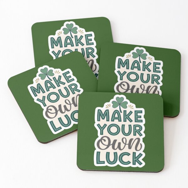 Item preview, Copy of Make your own luck  designed and sold by Lucky 777.