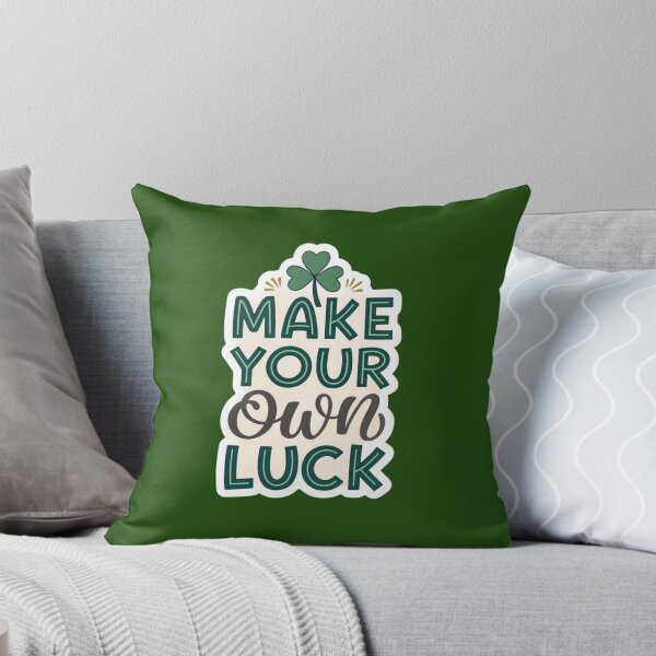 Item preview, Copy of Make your own luck  designed and sold by Lucky 777.