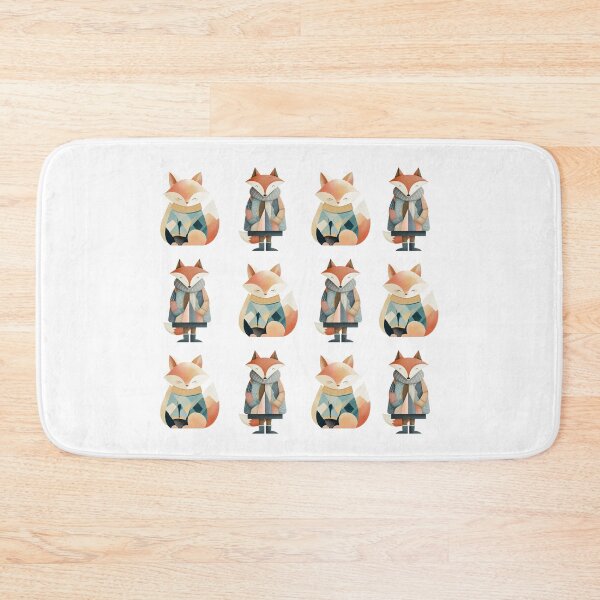 Item preview, Foxes Pattern  designed and sold by NicolasGlowArt.