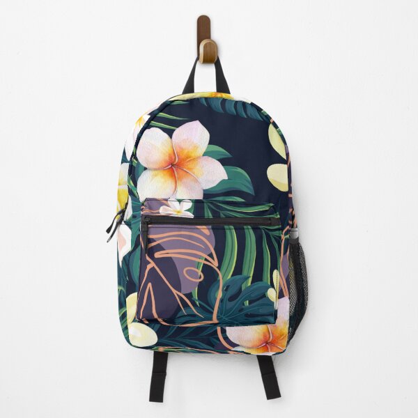 Item preview, Tropical monstera floral pattern, designed and sold by BuxomBabe21.