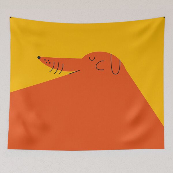 Item preview, Sweet orange puppy designed and sold by Hilosdibujitosdepablo.