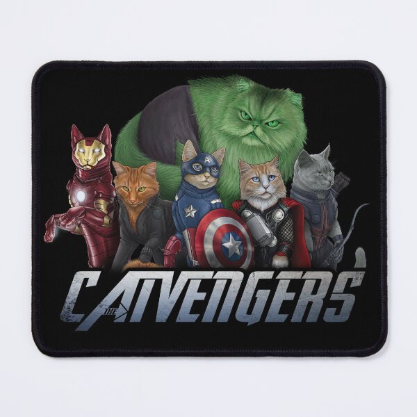 Item preview, The Catvengers designed and sold by Jey Parks.