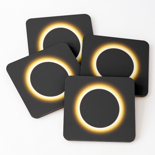 Item preview, Eclipse Glow — Minimalist Solar Eclipse Design designed and sold by CMdigit.
