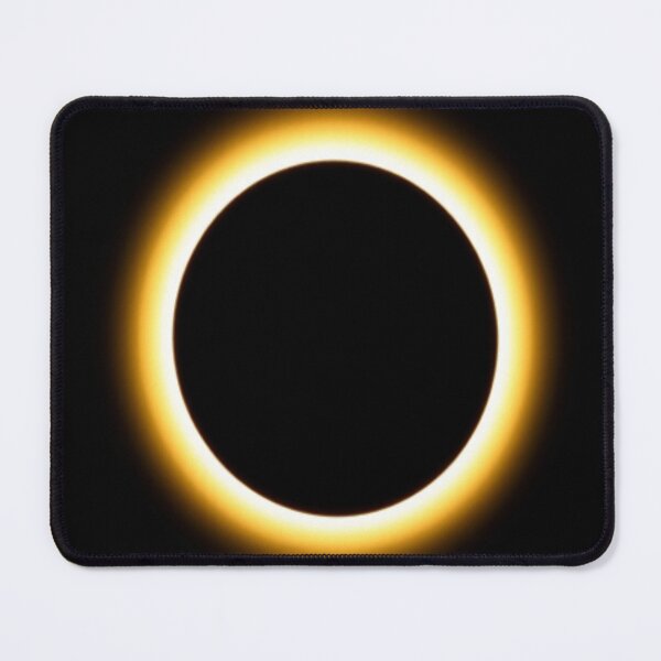 Item preview, Eclipse Glow — Minimalist Solar Eclipse Design designed and sold by CMdigit.