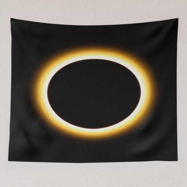 Item preview, Eclipse Glow — Minimalist Solar Eclipse Design designed and sold by CMdigit.
