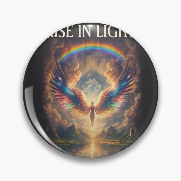 Item preview, Rise in Light – Celestial Queer Energy designed and sold by studioMintelli.