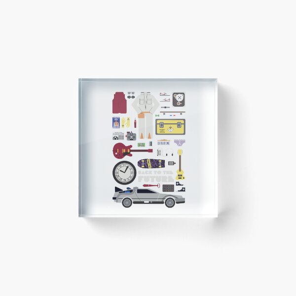Item preview, Vintage Classic Car Delorean DMC12 KIT designed and sold by PrintCarClub.