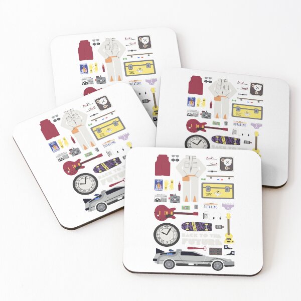 Item preview, Vintage Classic Car Delorean DMC12 KIT designed and sold by PrintCarClub.