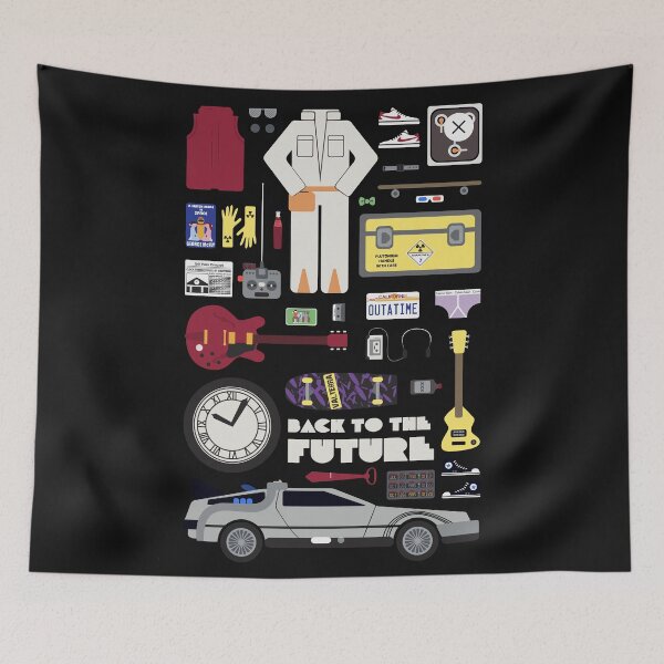 Item preview, Vintage Classic Car Delorean DMC12 KIT designed and sold by PrintCarClub.