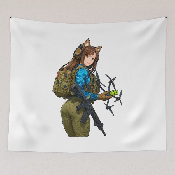 Item preview, Drone Operator designed and sold by RAWLIFEGRAPHIC.