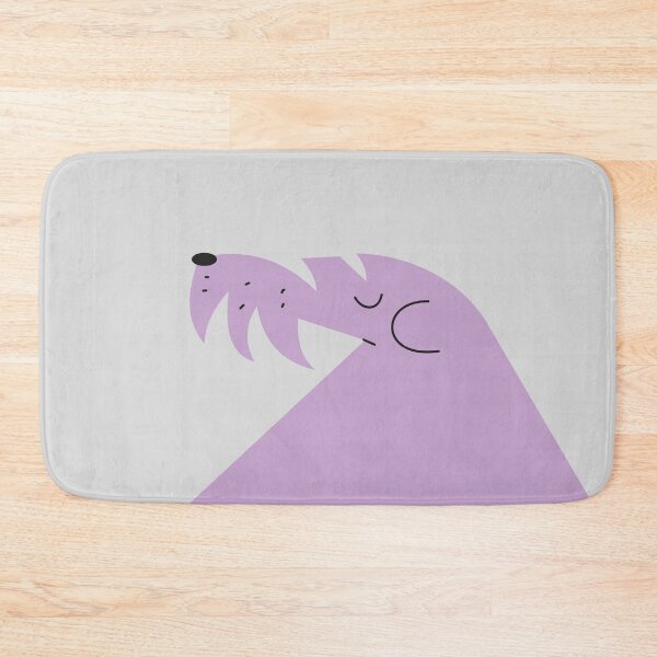 Item preview, Sweet lilac puppy designed and sold by Hilosdibujitosdepablo.