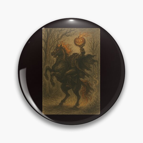 Item preview, Headless Horseman Vintage designed and sold by Brickroad Dsigns.