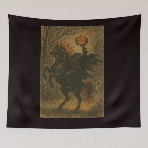 Item preview, Headless Horseman Vintage designed and sold by Brickroad Dsigns.