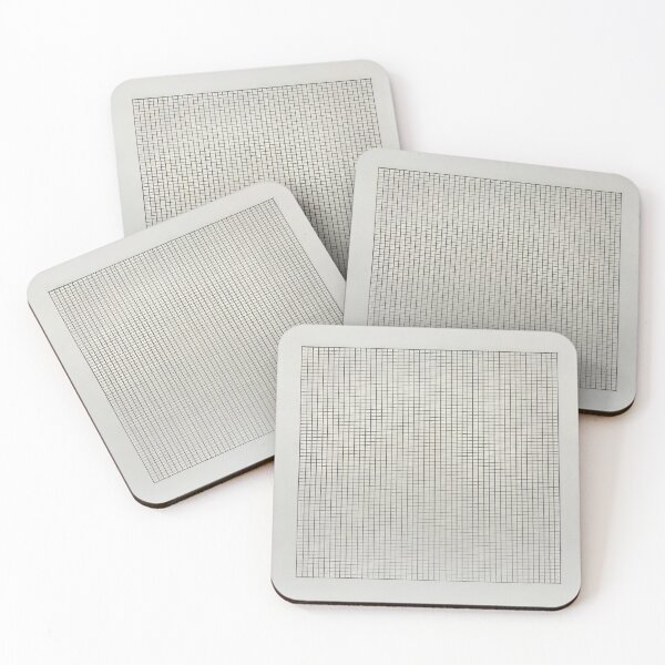 Item preview, The Space Between the Lines - inspired by Agnes Martin designed and sold by AleksandraArto.