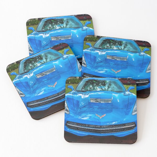 Item preview, 2014 Blue Chevrolet Vette C7 X107 designed and sold by RichFrancoCars.
