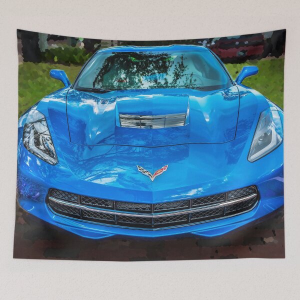 Item preview, 2014 Blue Chevrolet Vette C7 X107 designed and sold by RichFrancoCars.