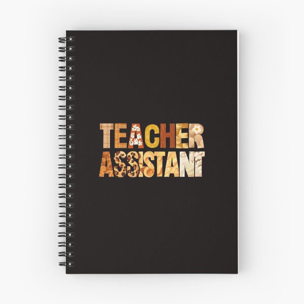Item preview, Teacher Assistant Appreciation Design | Retro Pattern Text Art designed and sold by WHDProduction45.