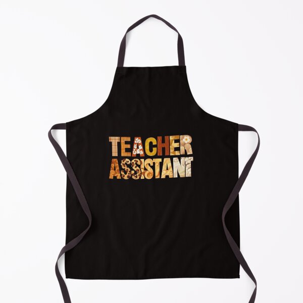 Item preview, Teacher Assistant Appreciation Design | Retro Pattern Text Art designed and sold by WHDProduction45.