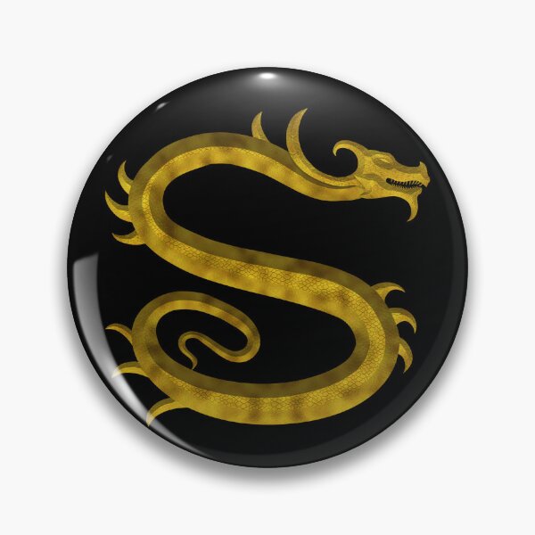 Item preview, Letter  S  of the Dragonfont Initial Capital Monogram (Dragon) designed and sold by Swabcraft.