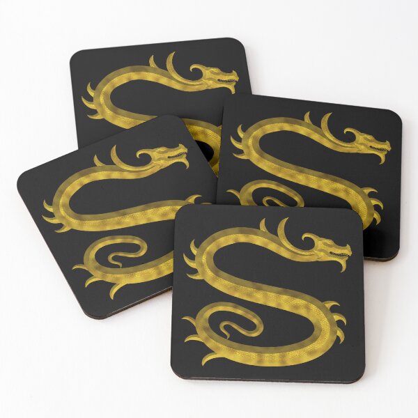 Item preview, Letter  S  of the Dragonfont Initial Capital Monogram (Dragon) designed and sold by Swabcraft.