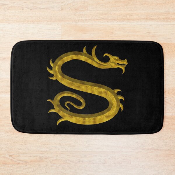 Item preview, Letter  S  of the Dragonfont Initial Capital Monogram (Dragon) designed and sold by Swabcraft.