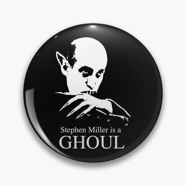 Artikelvorschau, Stephen Miller ist ein Ghul. 2.0 entworfen und verkauft von backtalk_merch.