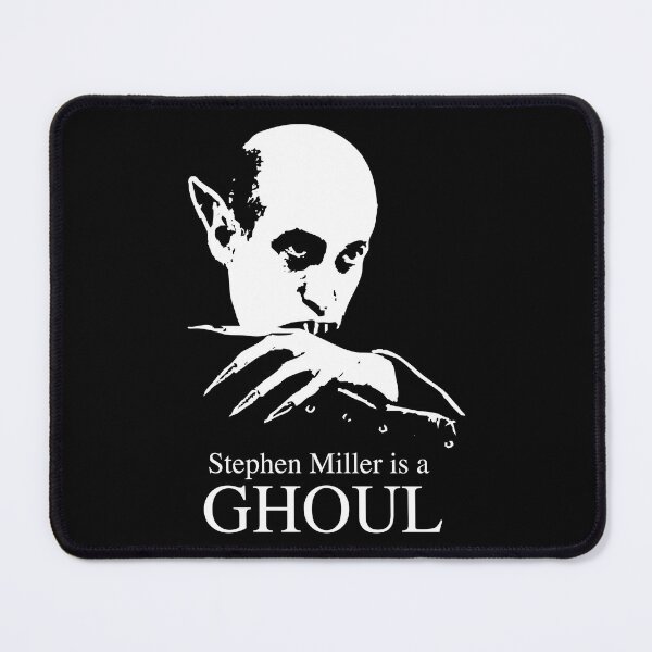 Item preview, Stephen Miller is a Ghoul. 2.0 designed and sold by backtalk_merch.