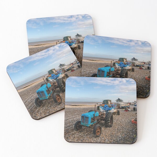 Item preview, Commercial fishing on Cromer beach, Norfolk Coast designed and sold by yackers1.