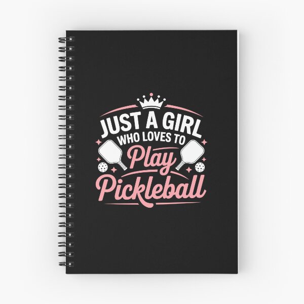 Item preview, Just a Girl Who Loves to Play Pickleball designed and sold by jkrphoto.