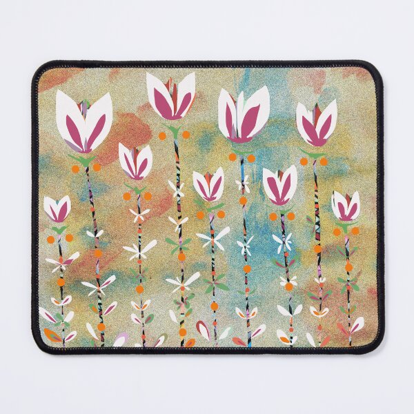 Item preview, flowers, tulips, leaves designed and sold by ZjalDesign.